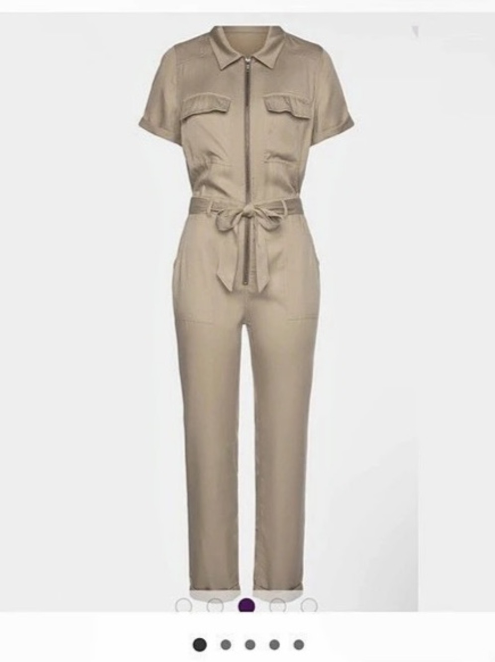 Lascana Cargo Jumpsuit US 8
